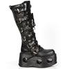 New Rock - M.272 ITALI NEGRO Bottes de plateforme - Noir Product image